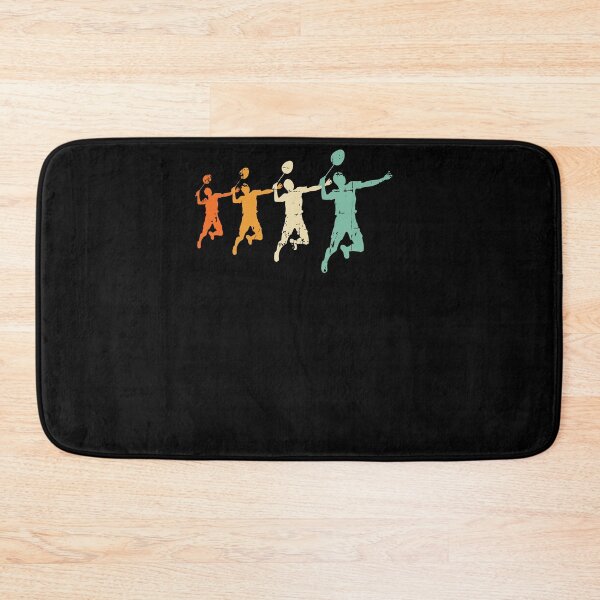 Item preview, Retro Badminton Vintage Player Gift designed and sold by jeffded.