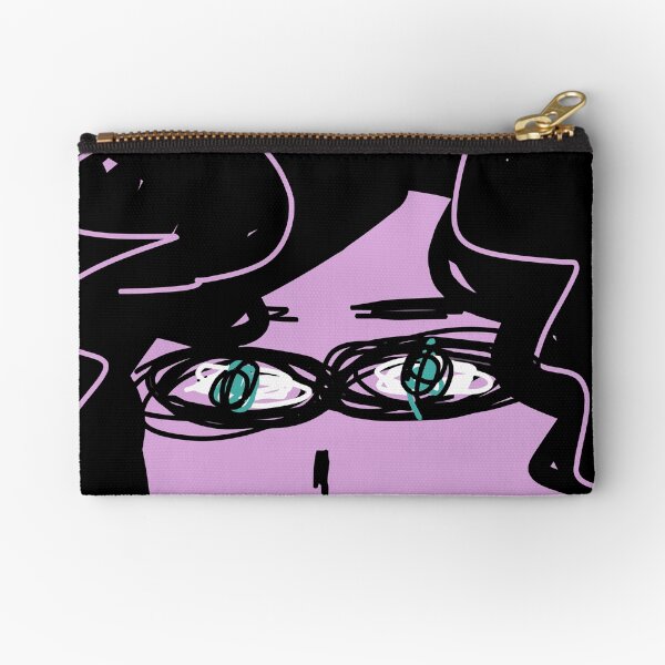 Ursula pink Zipper Pouch