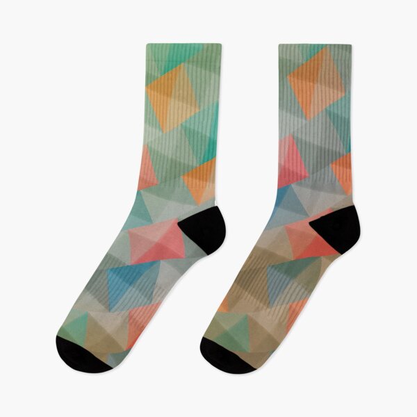Item preview, Pastel Pyramids designed and sold by benzy.