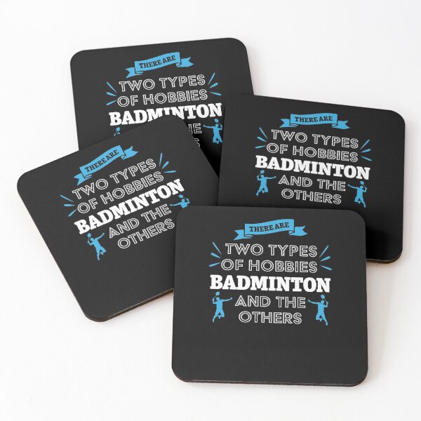 Item preview, There Are To Types Of Hobbies Badminton Player designed and sold by jeffded.