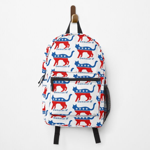 Item preview, Democrat DemoCAT Cat Lover Liberal 2020 designed and sold by TeeCreations.