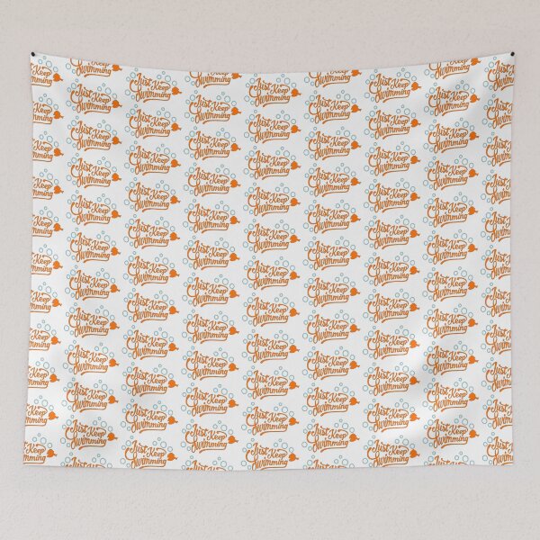 Item preview, Keep swimming designed and sold by Rusembell.