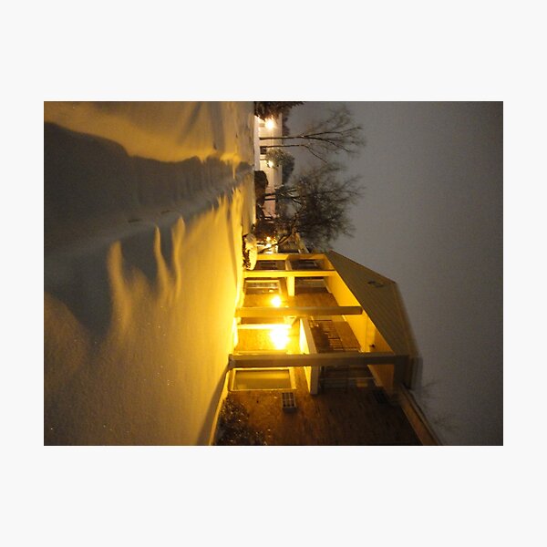 Item preview, Pathway Through The Golden Snow designed and sold by Guy Ricketts.