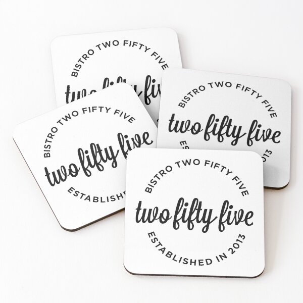 Item preview, bistro two fifty five @ gordon college designed and sold by Anchored  & Co..