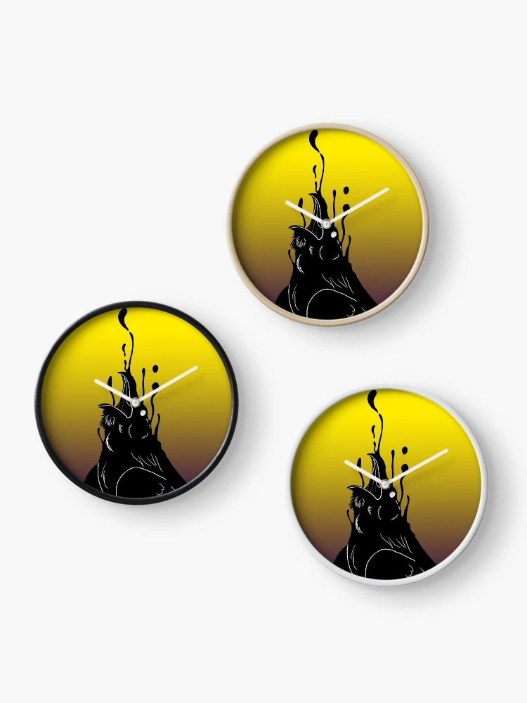 Thumbnail 3 of 4, Clock, Mindless designed and sold by LA Sjogren.