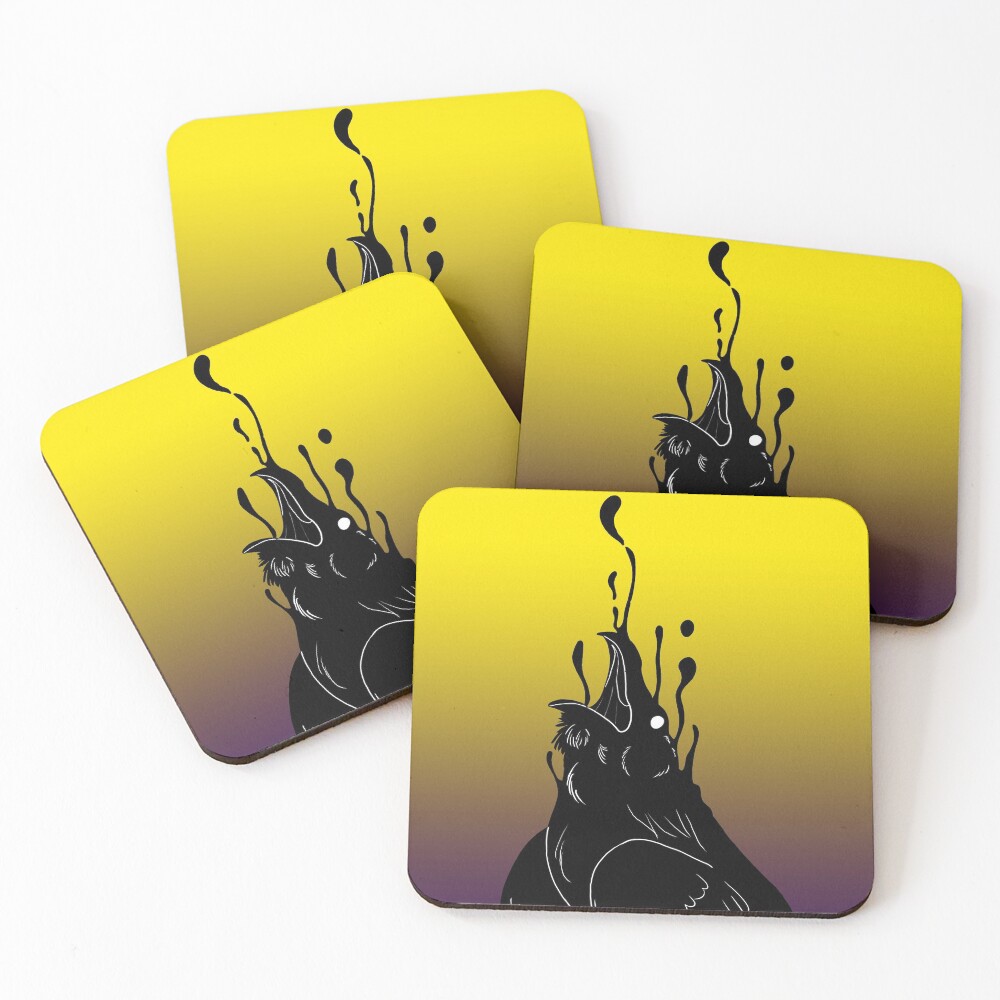 Item preview, Coasters (Set of 4) designed and sold by RipfangDragon.