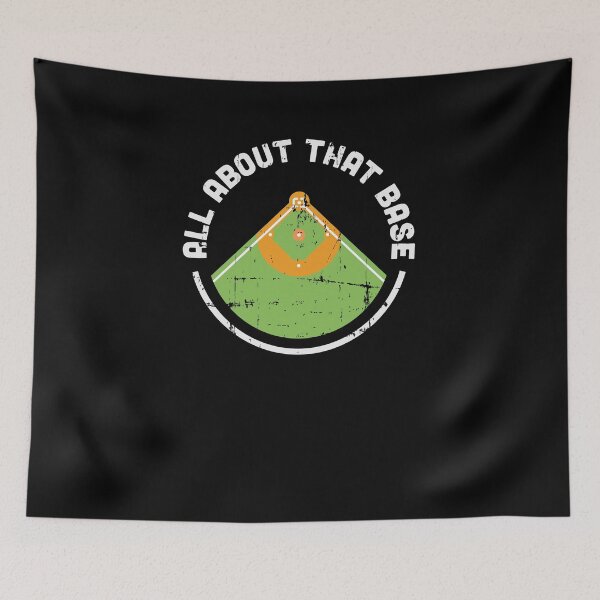 Item preview, All About That Base Baseball Softball Gift designed and sold by jeffded.