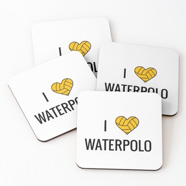 Item preview, I Love Waterpolo  designed and sold by Water Sports and Safety.