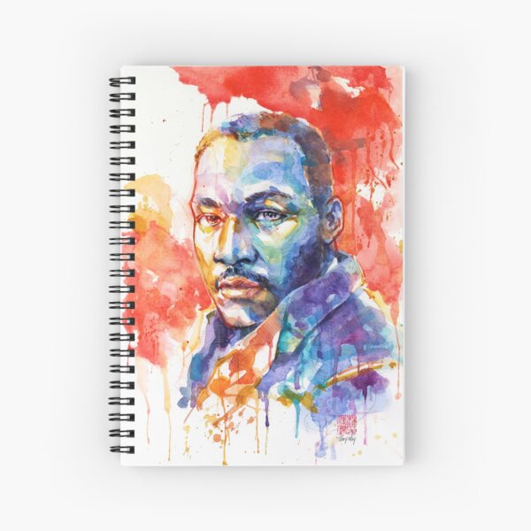 I Have a Dream -- Martin Luther King Jr. Spiral Notebook