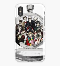The clock strikes 12 iPhone Case
