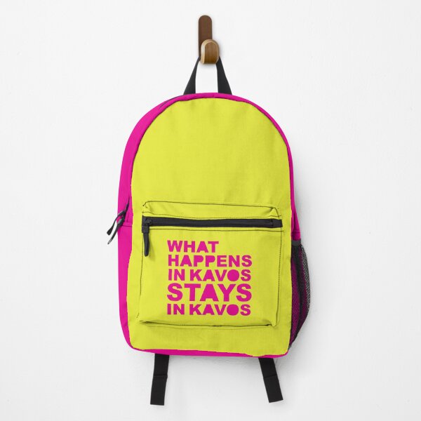 Item preview, What Happens In Kavos EDM Quote designed and sold by quarantine81.