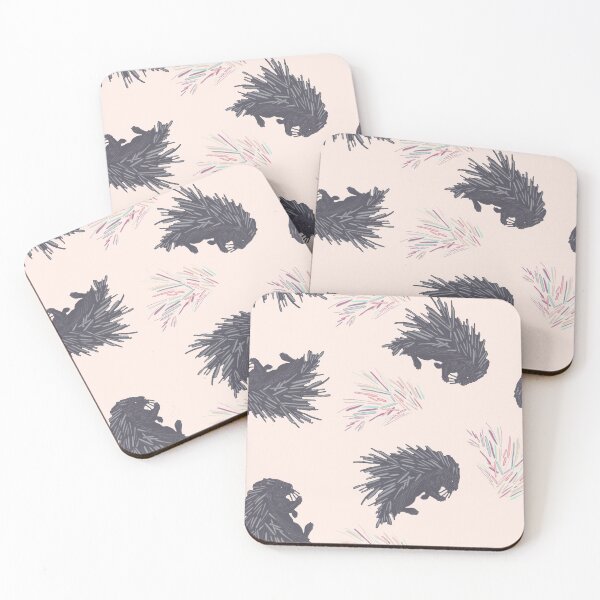 Item preview, porcupine pink designed and sold by Claireybean.