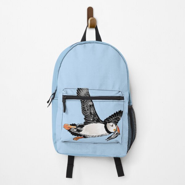 Item preview, Puffin over Skomer designed and sold by BrenRomans.