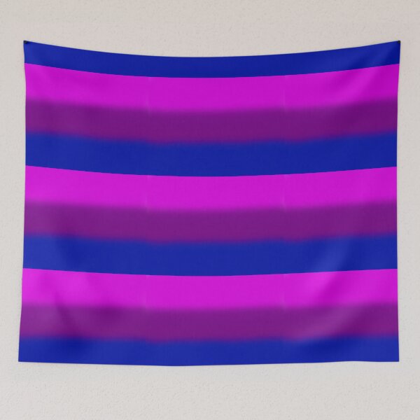Item preview, Bisexual Flag designed and sold by ShortStickers.