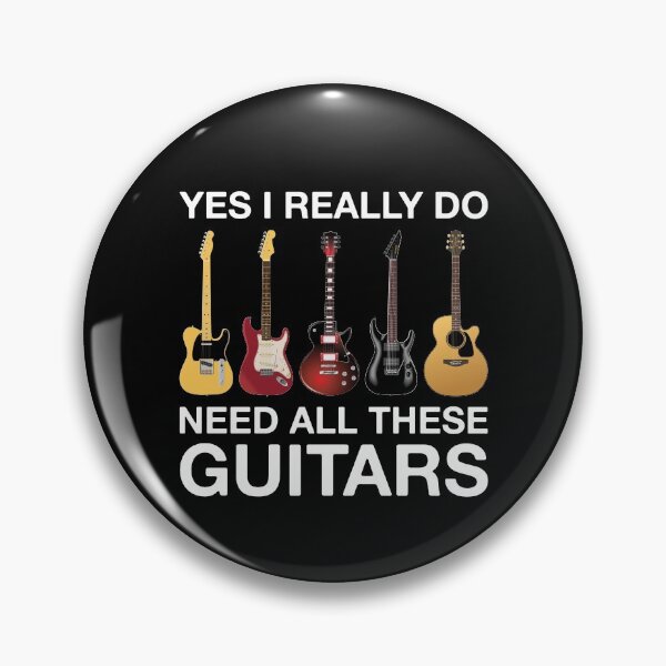 Item preview, Yes I Really Do Need All These Guitars  designed and sold by Vanover Designs.