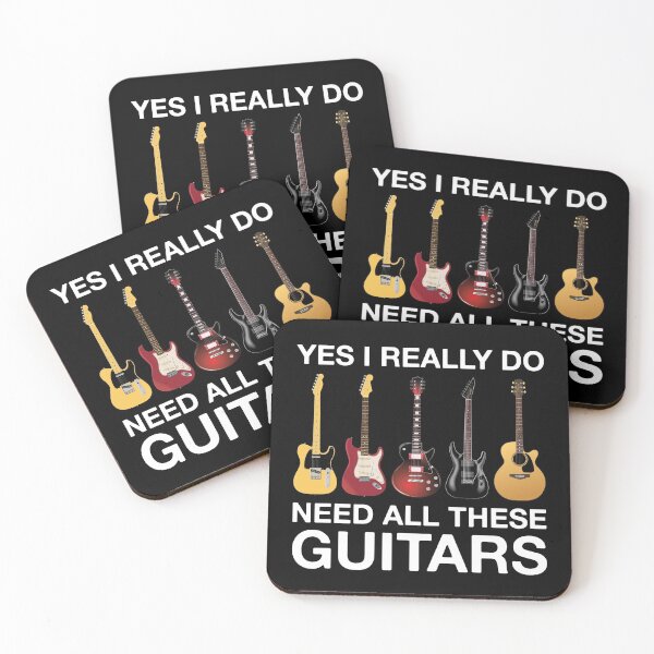 Item preview, Yes I Really Do Need All These Guitars  designed and sold by Vanover Designs.