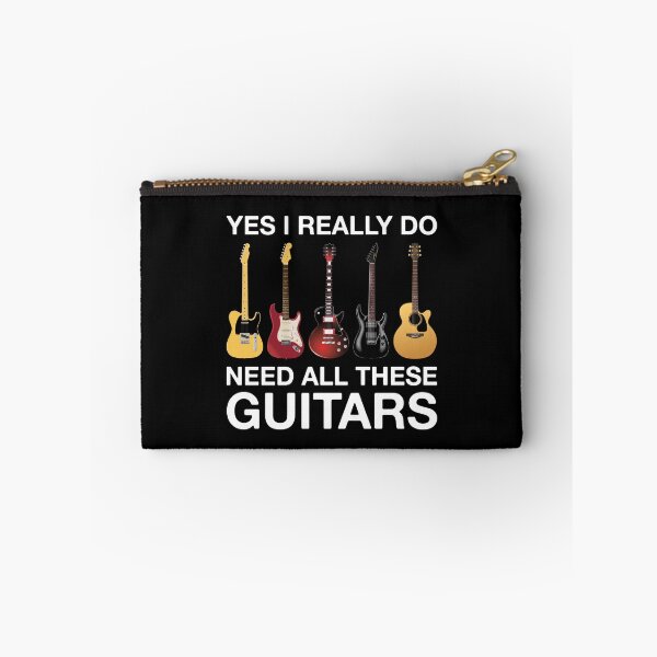 Item preview, Yes I Really Do Need All These Guitars  designed and sold by Vanover Designs.