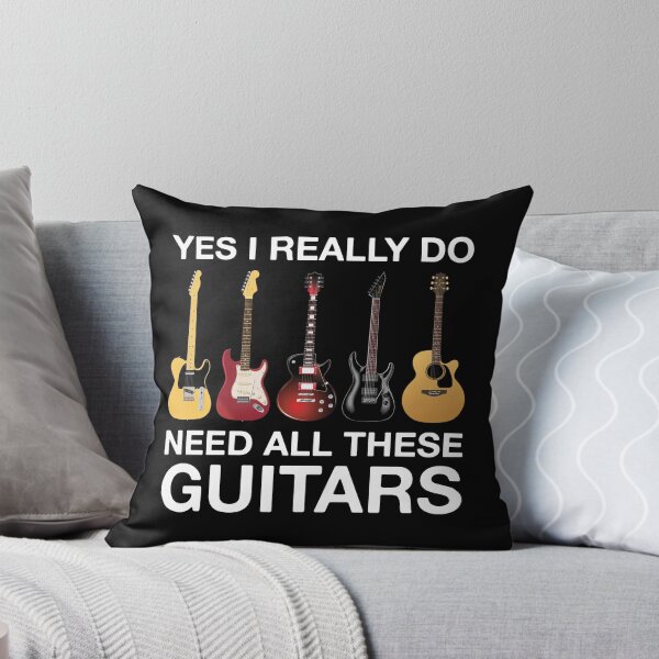 Item preview, Yes I Really Do Need All These Guitars  designed and sold by Vanover Designs.