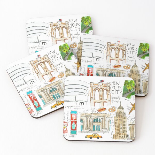 Item preview, New York  designed and sold by Mariana MARM.