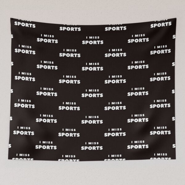 Item preview, I miss Sport designed and sold by FabSpark.