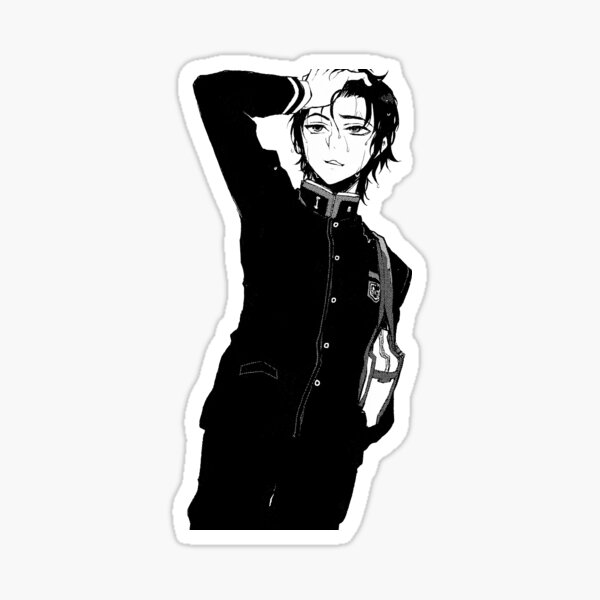 Guren Ichinose Seraph Of the End Anime Sticker for Sale by I Chris