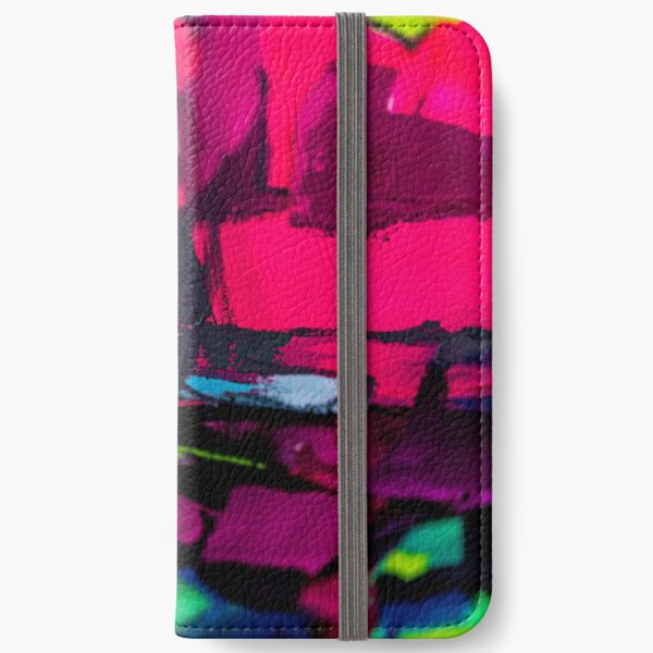 Painting Detail Design 8 iPhone Wallet