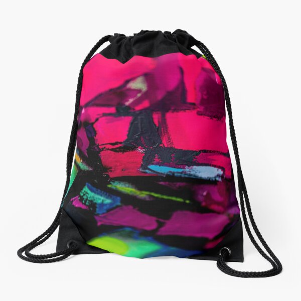 Painting Detail Design 8 Drawstring Bag