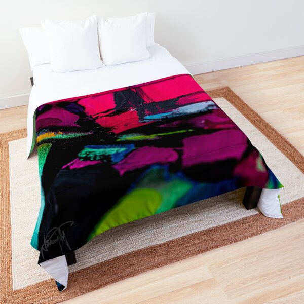 Painting Detail Design 8 Comforter