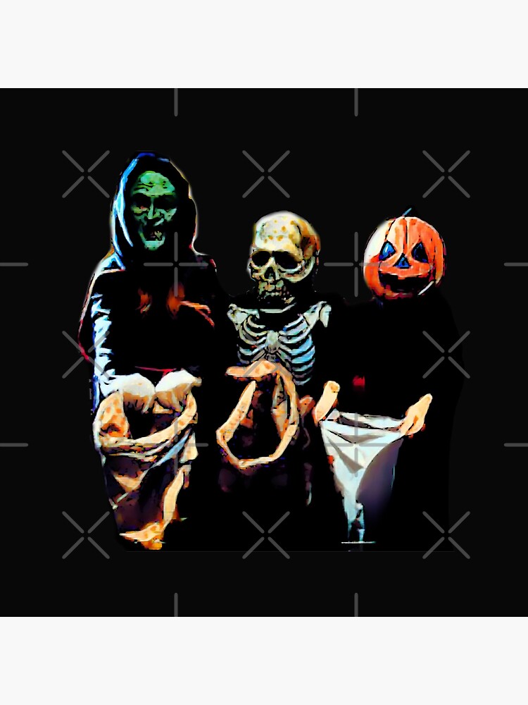 Thumbnail 4 of 4, Pillow, trick or treat designed and sold by JTK667.