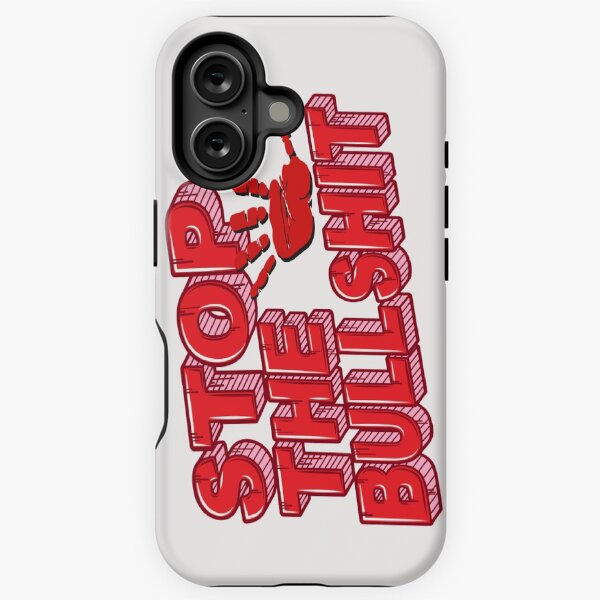 Item preview, Stop The Bullshit. designed and sold by Vinidal.