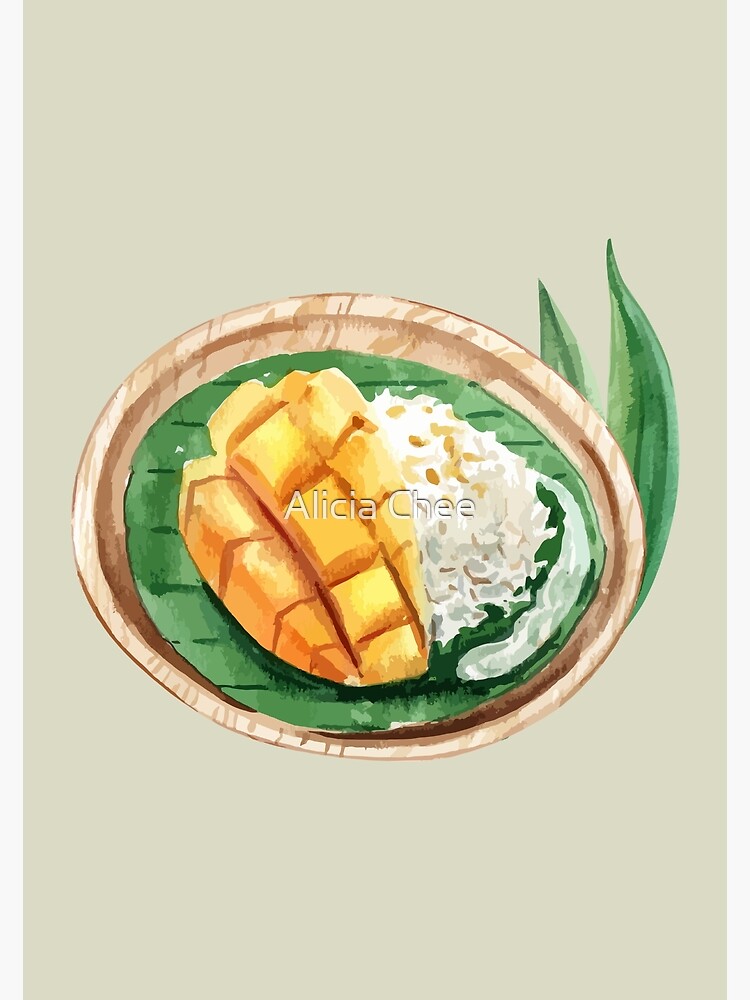 Thai Sticky Rice  Wishes and Dishes