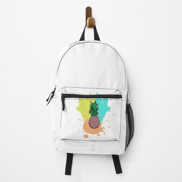 Item preview, Pineapple Fruit Pineapple Splash colors Design designed and sold by Trenddesigns24.