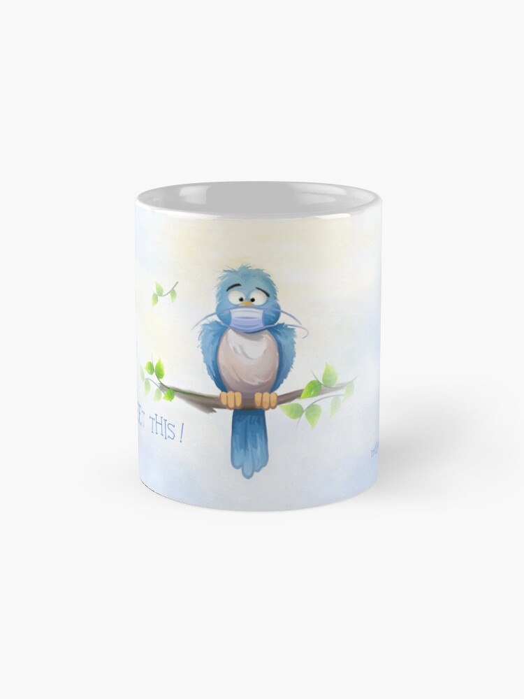 Alternate view of Tweet This! Mug