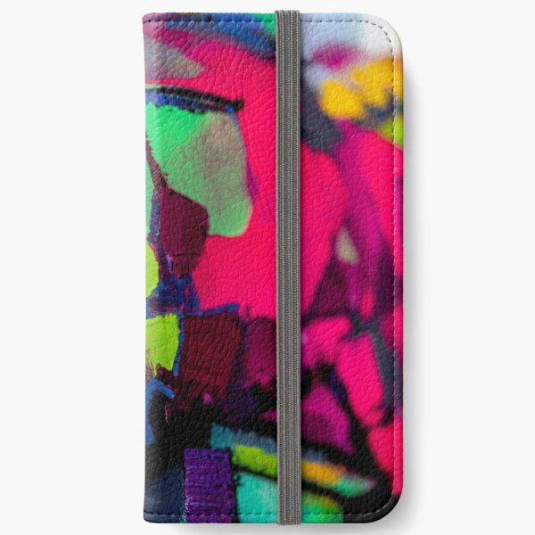 Painting Detial Design 9 iPhone Wallet