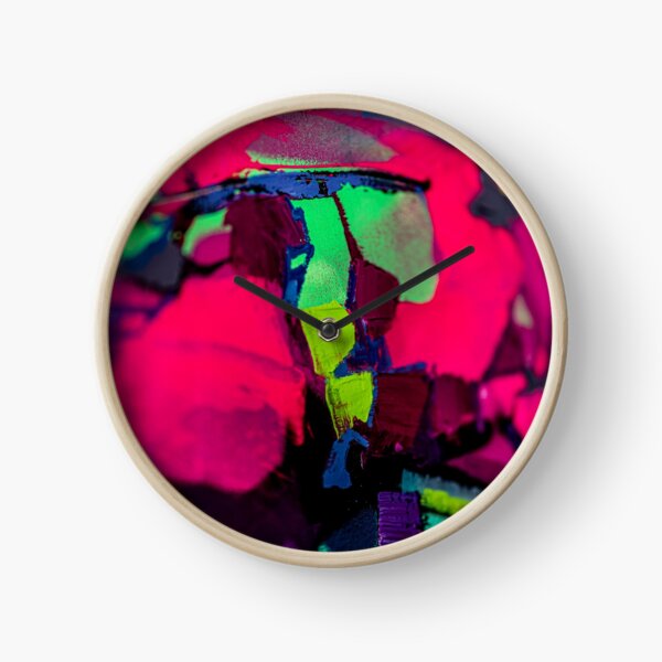 Painting Detial Design 9 Clock