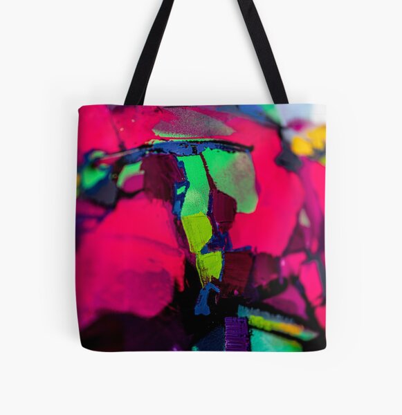 Painting Detial Design 9 All Over Print Tote Bag