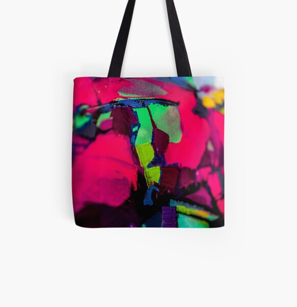 Painting Detial Design 9 All Over Print Tote Bag