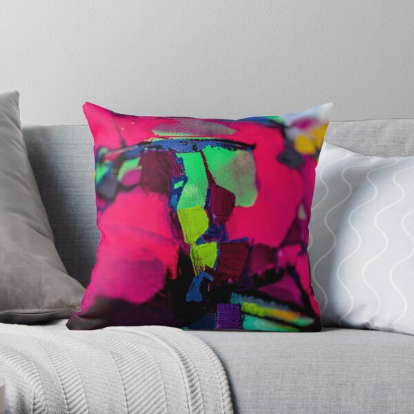Painting Detial Design 9 Throw Pillow