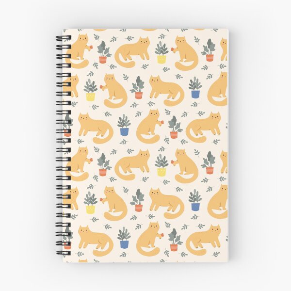 Item preview, Red cats and houseplants  designed and sold by crealizable.
