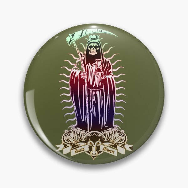 Item preview, Santa Muerte - Holy Death designed and sold by Shounenbat.