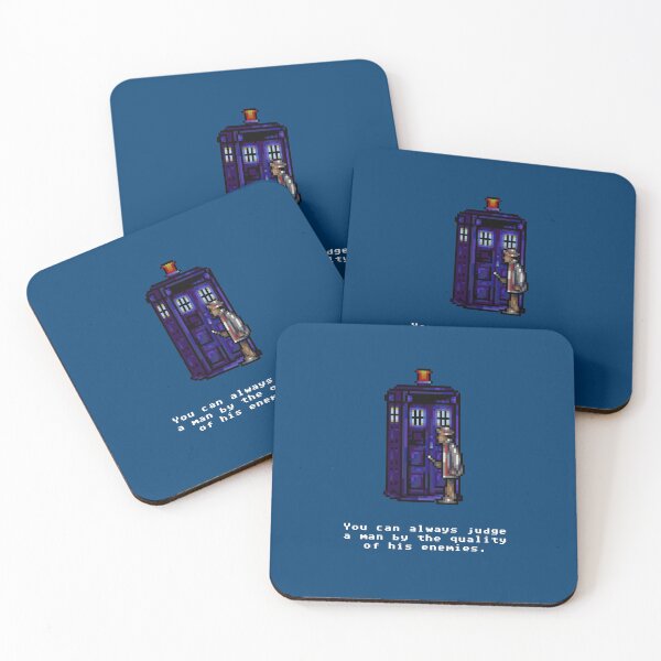 Item preview, Time And Relative Pixels: Seventh Doctor designed and sold by Riott Designs.