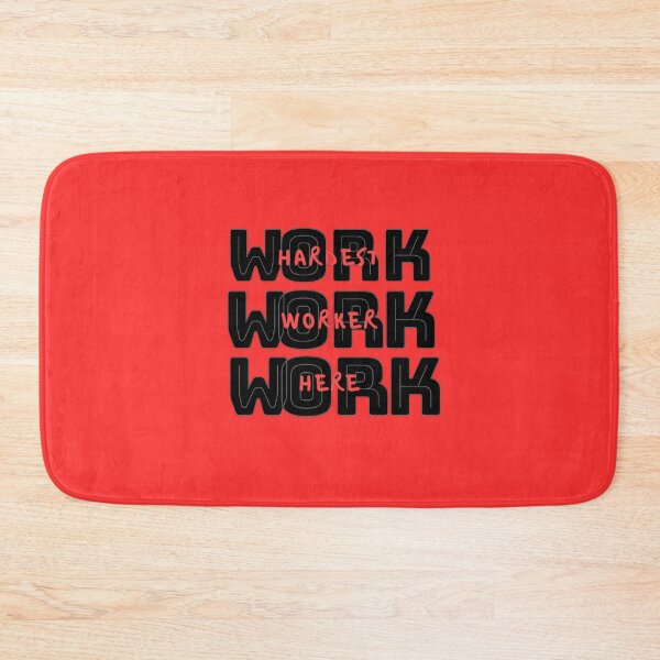 Item preview, Three times the work designed and sold by lovesuperkarma.