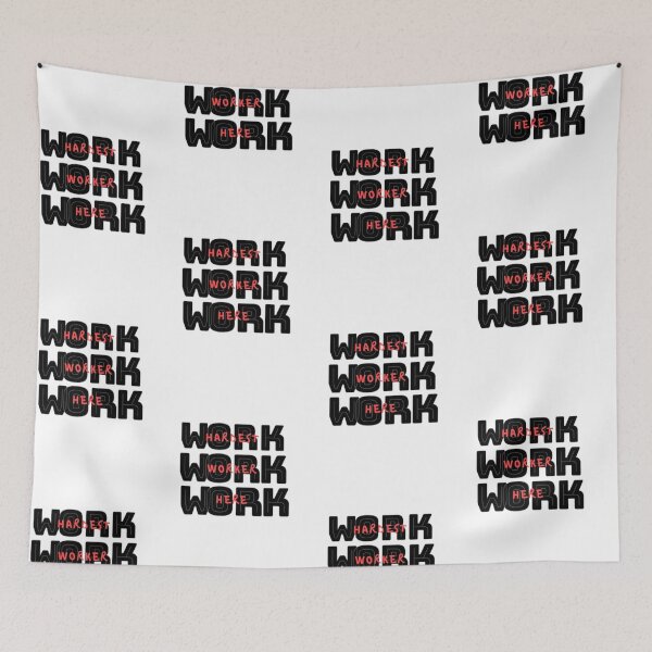 Item preview, Three times the work designed and sold by lovesuperkarma.