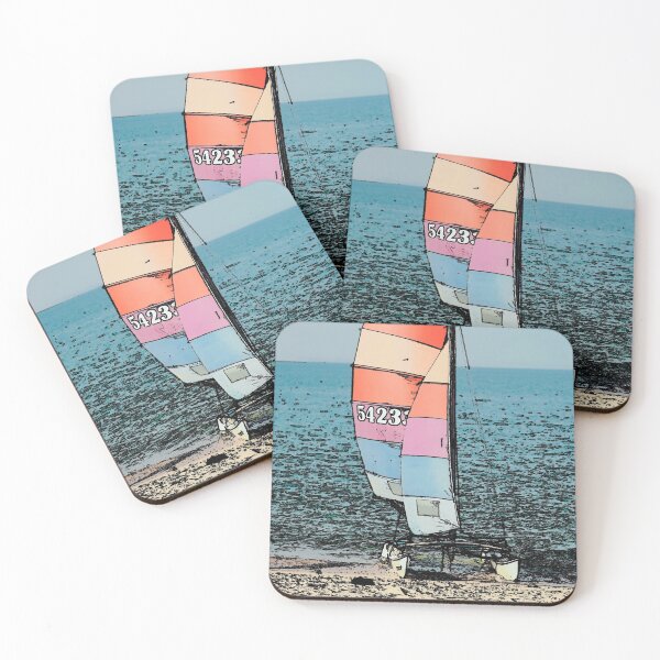 Item preview, Cat on the beach. designed and sold by 13thstreet.