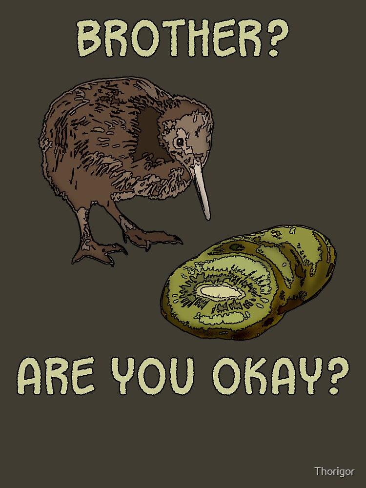 The Kiwi is Dead by Thorigor