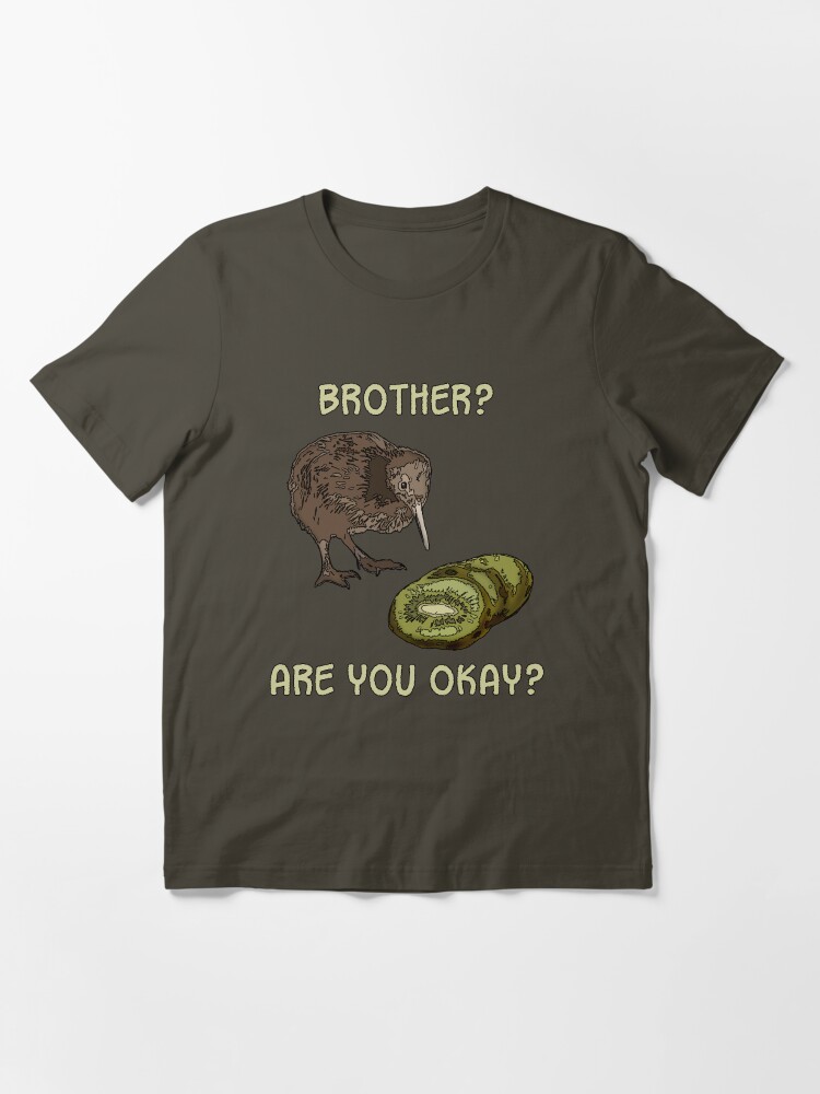 Alternate view of The Kiwi is Dead Essential T-Shirt