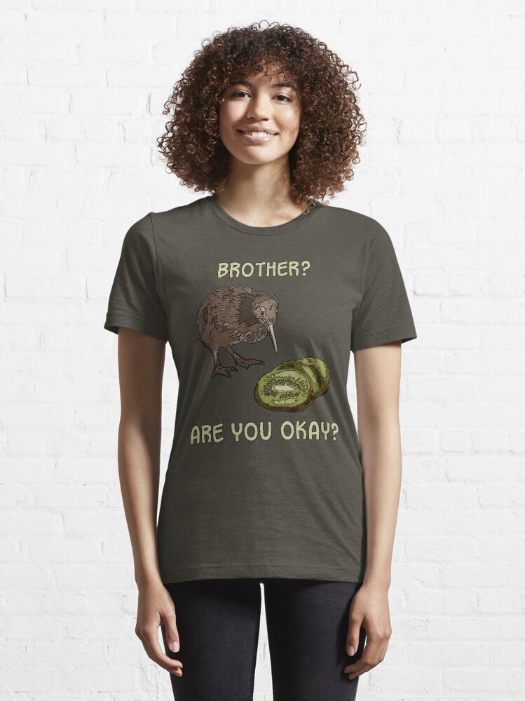Alternate view of The Kiwi is Dead Essential T-Shirt