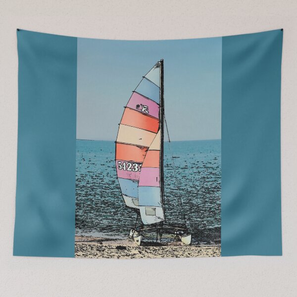 Item preview, Cat on the beach. designed and sold by 13thstreet.
