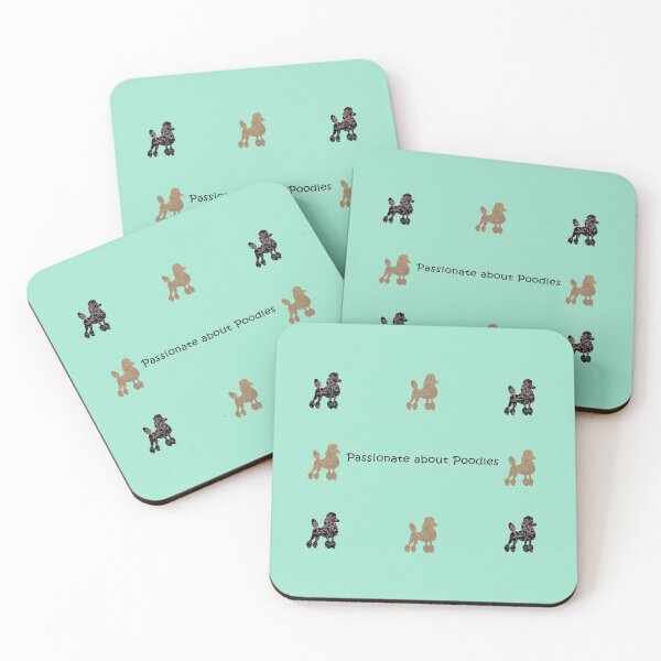 Item preview, Passionate about Poodles designed and sold by ThePoodleandCo.