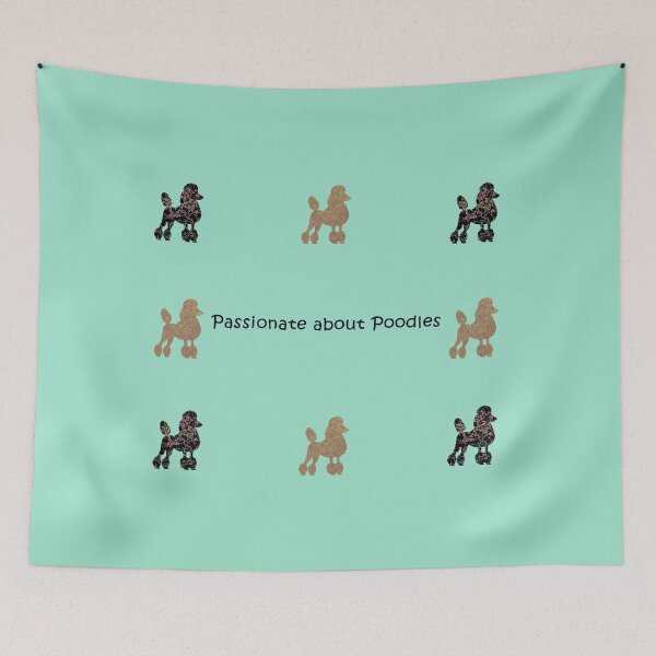 Item preview, Passionate about Poodles designed and sold by ThePoodleandCo.
